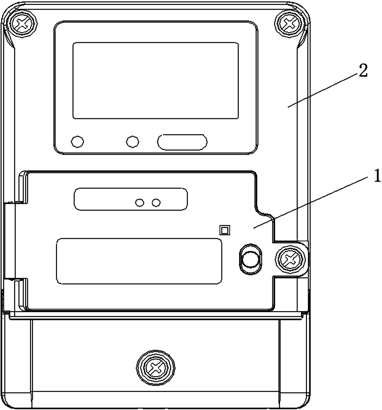 Non-intrusive load identification based subentry measuring smart electricity meter