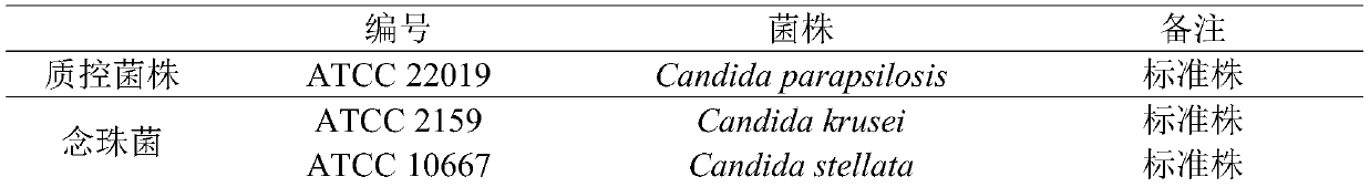 Application of rattlerin in preparing anti-fungal drug sensitizer