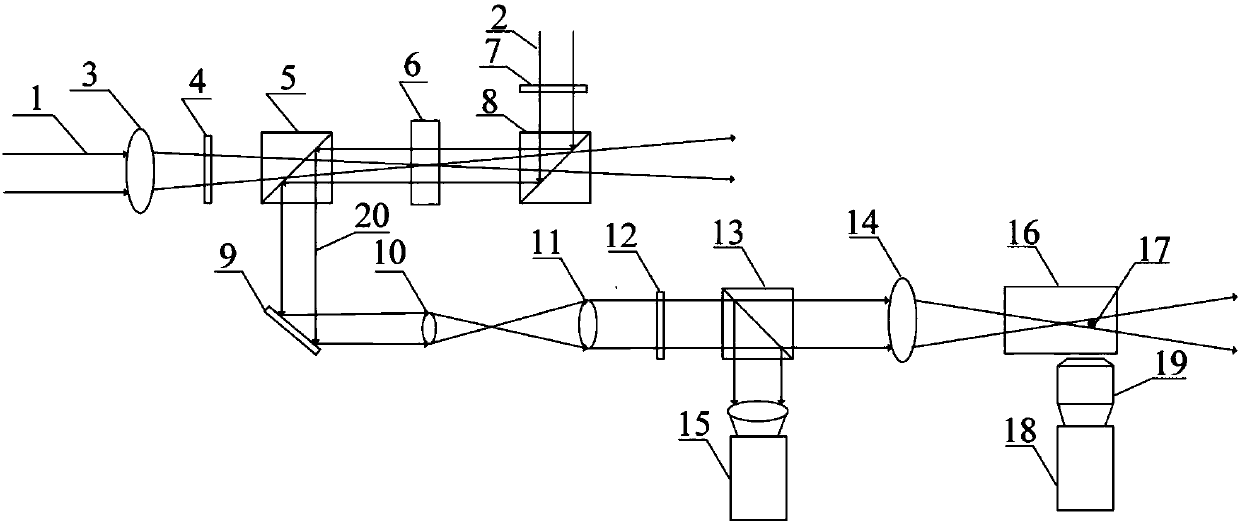 Optical tweezers control method based on hollow light dimension adjustment and optical tweezers control device based on hollow light dimension adjustment