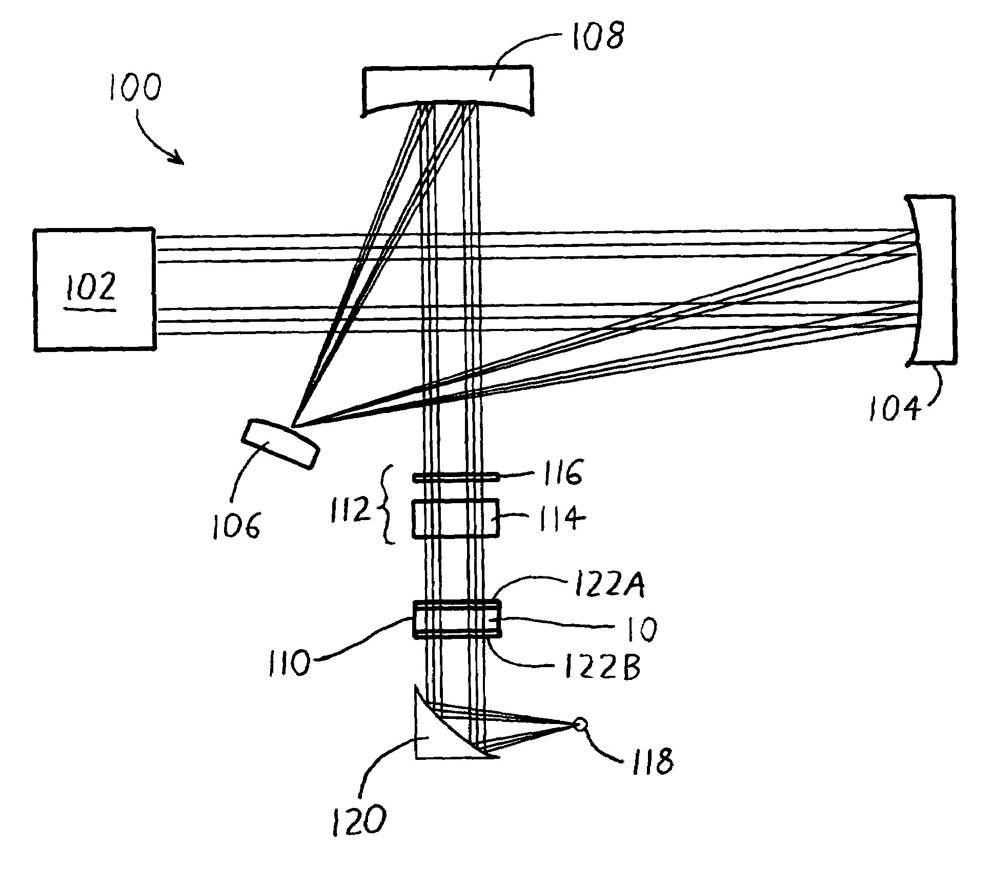 Vibrational circular dichroism spectrometer using reflective optics