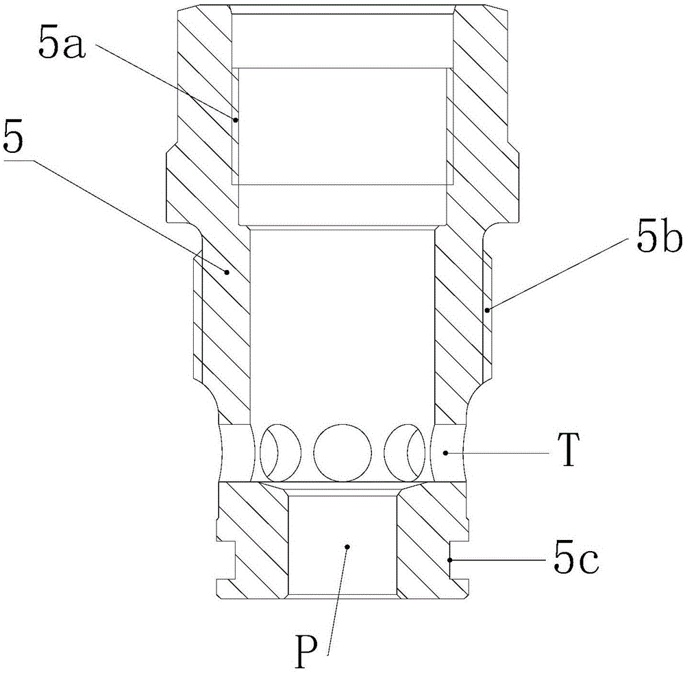 One-way cushion overflow valve and closed-type hydraulic pump