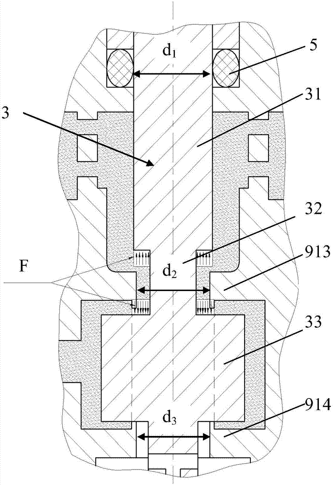 Electromagnetic drive device and pilot-operated type electromagnetic pneumatic valve