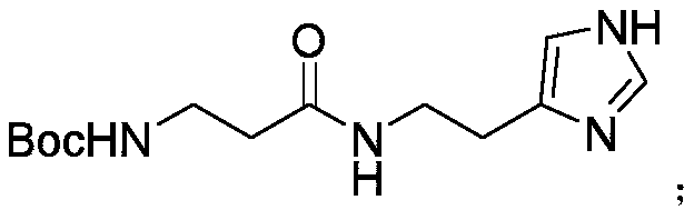 Synthetic method of decarboxylated carnosine