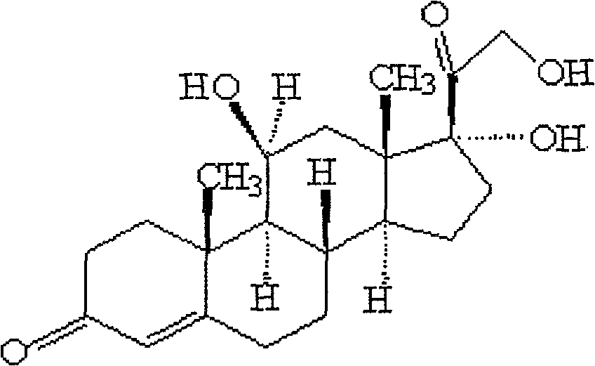 Preparation technique for high-purity hydrocortisone