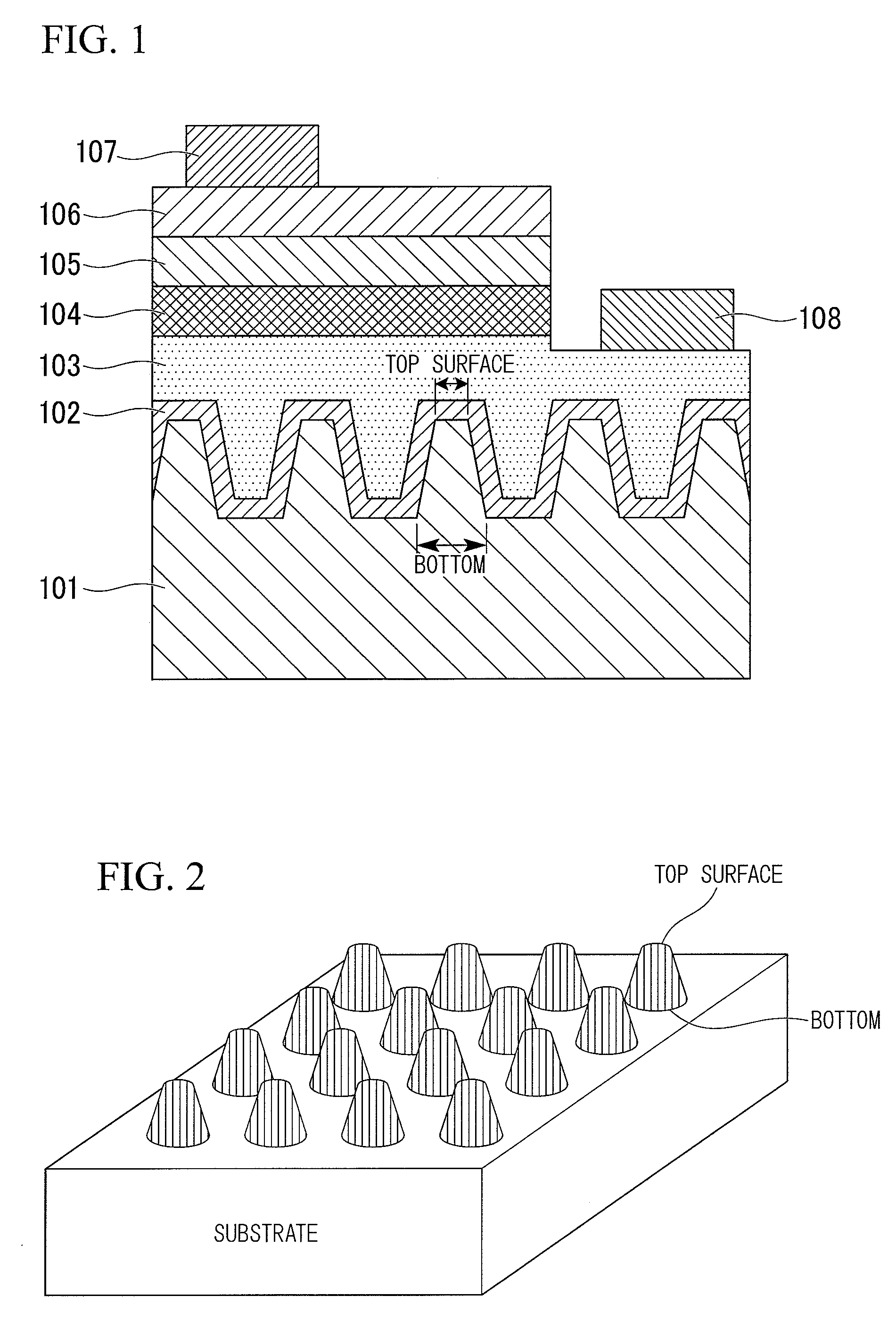 GaN BASED SEMICONDUCTOR LIGHT EMITTING DEVICE AND LAMP