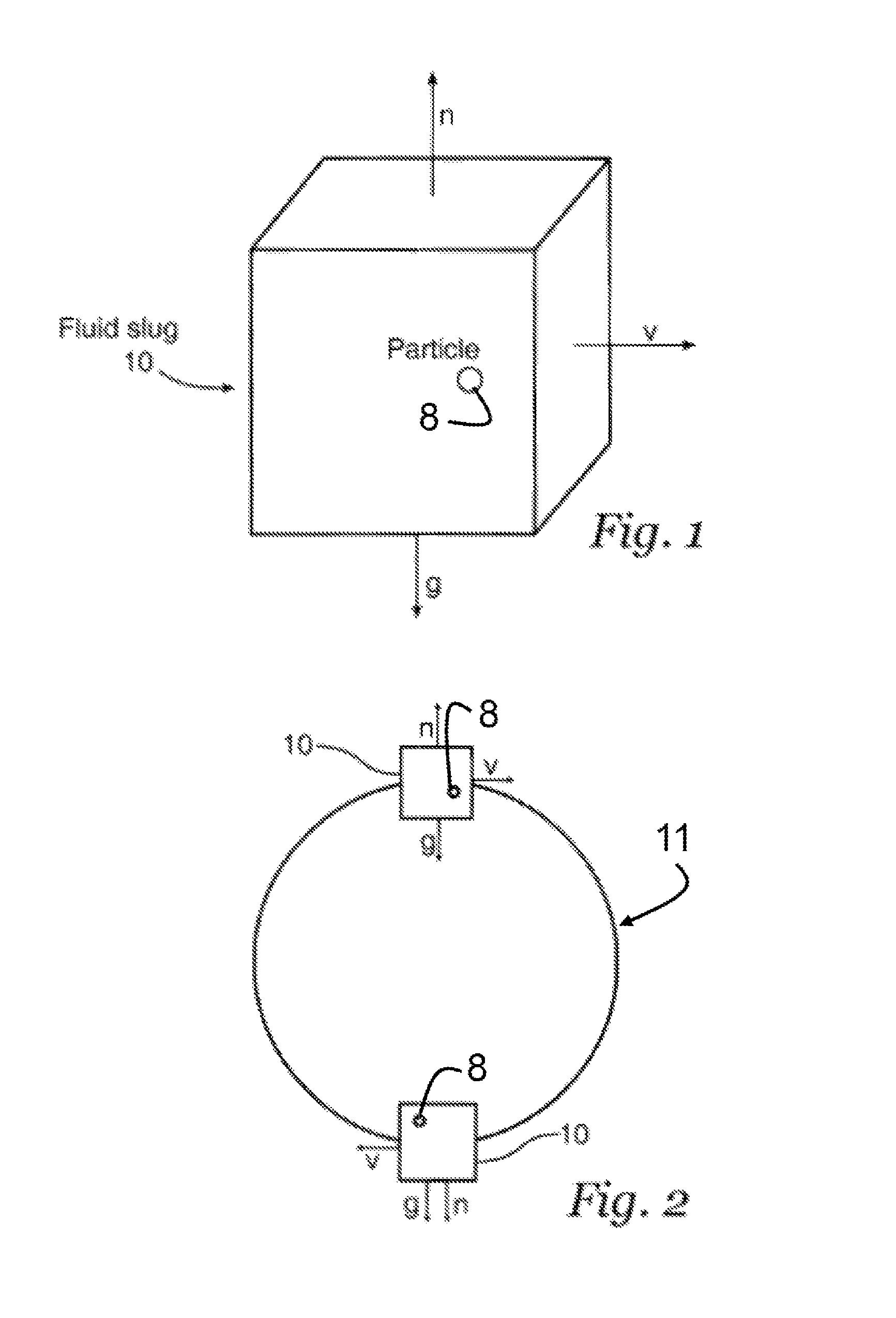 Aerosol transport system