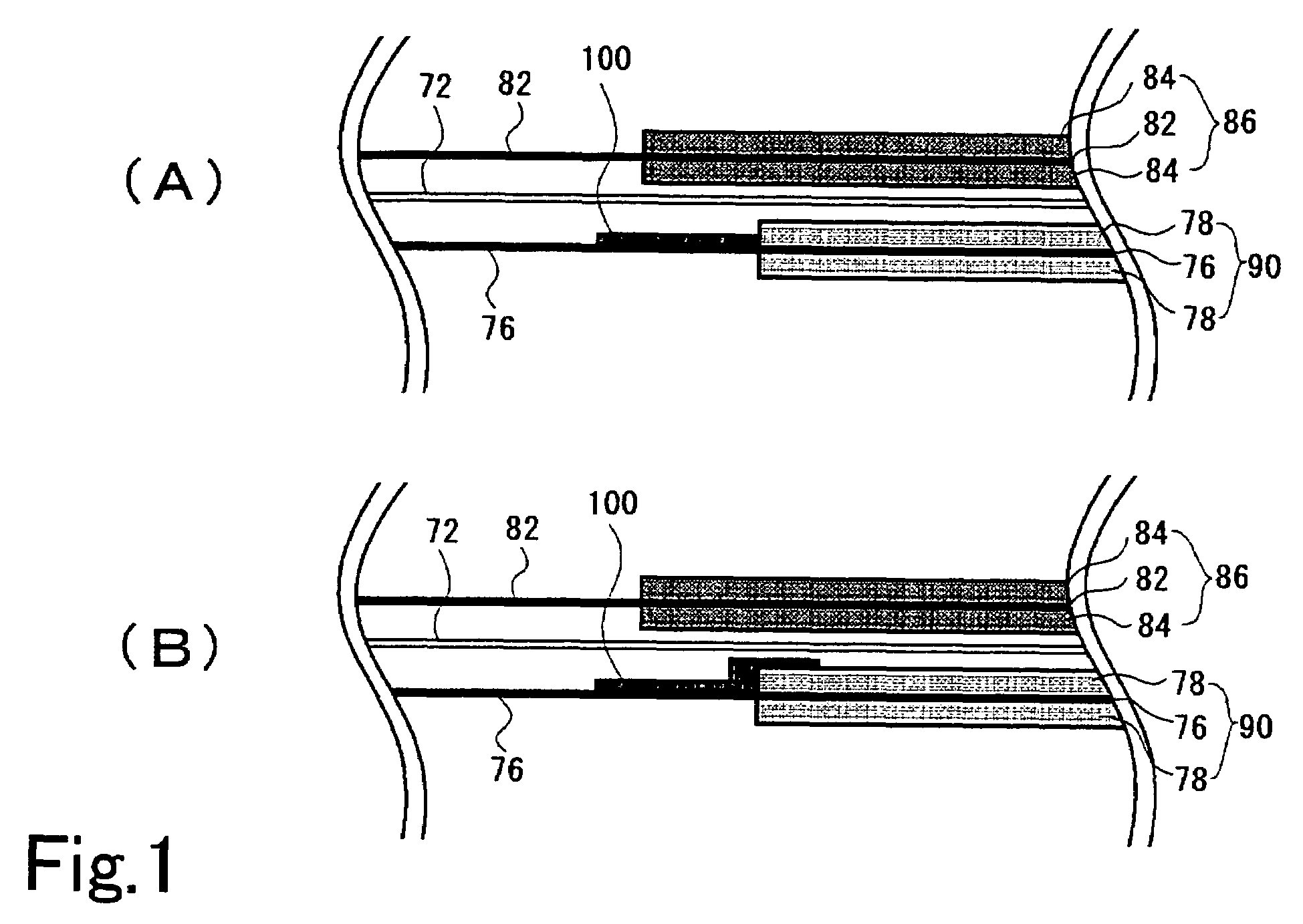 Non-aqueous electrolyte secondary battery and manufacturing methods of an electrode used therein