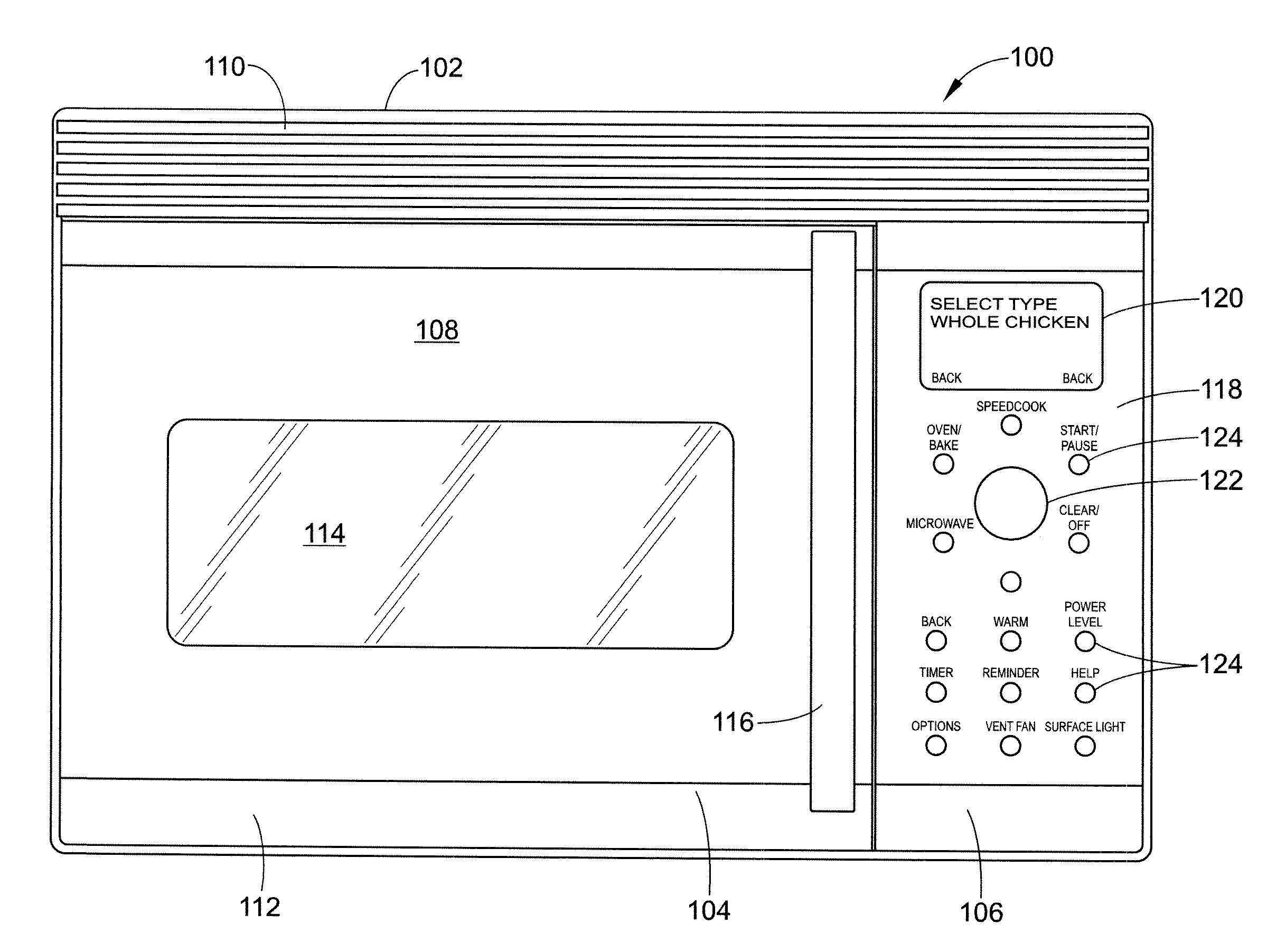 Speedcooking oven