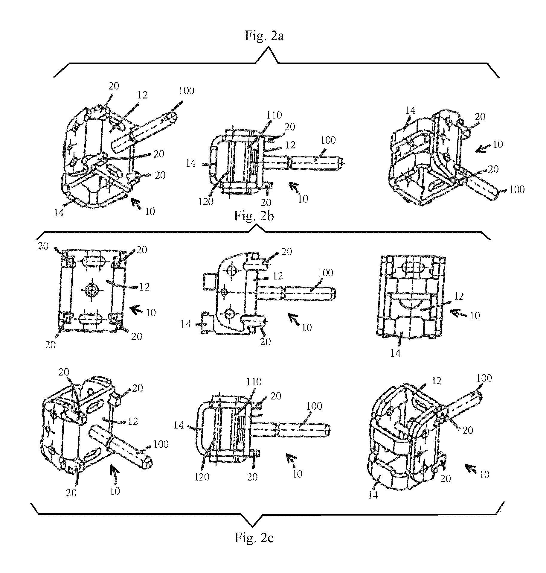 Connection element for a support frame system