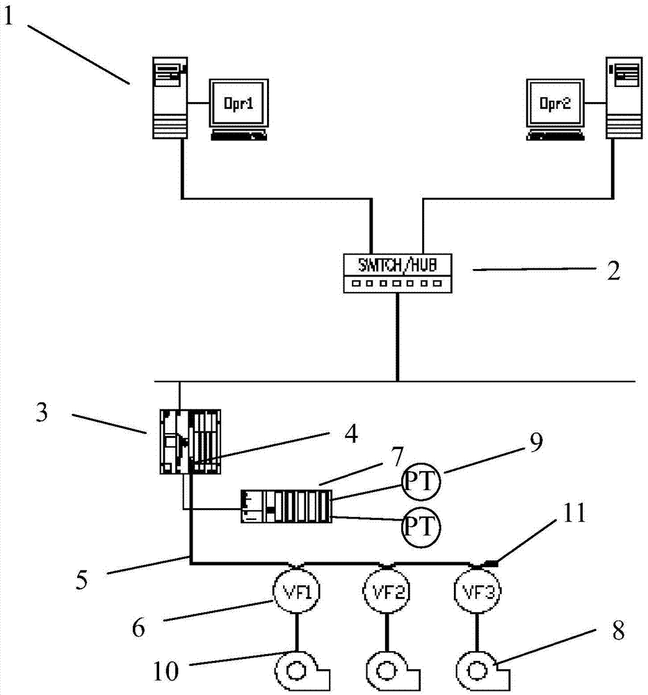 Air discharge monitoring system