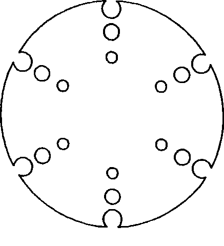 Contact with strong connecting-disconnecting function