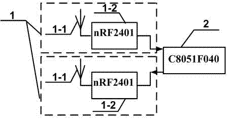 Wireless communication module and wireless communication satellite using module