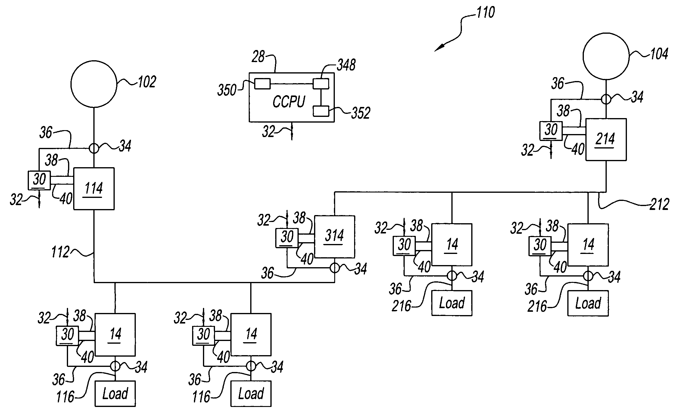 Energy calculation methods in power distribution systems