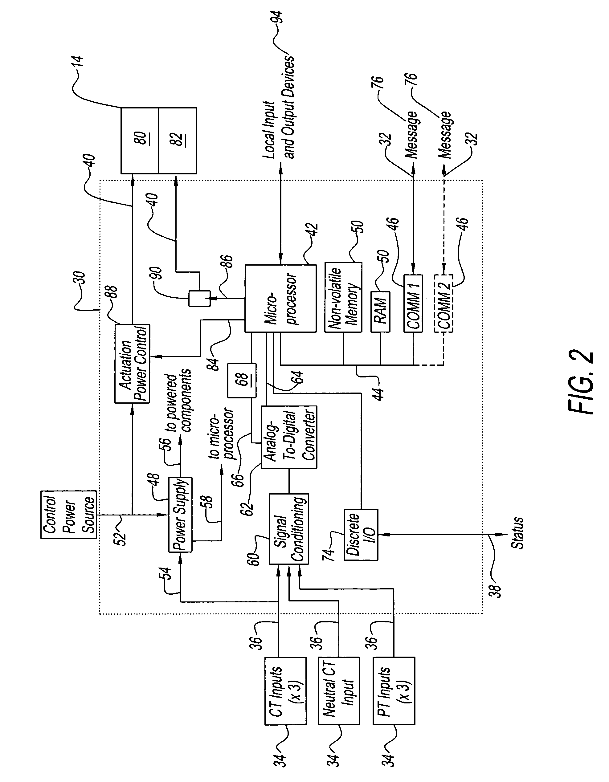 Energy calculation methods in power distribution systems