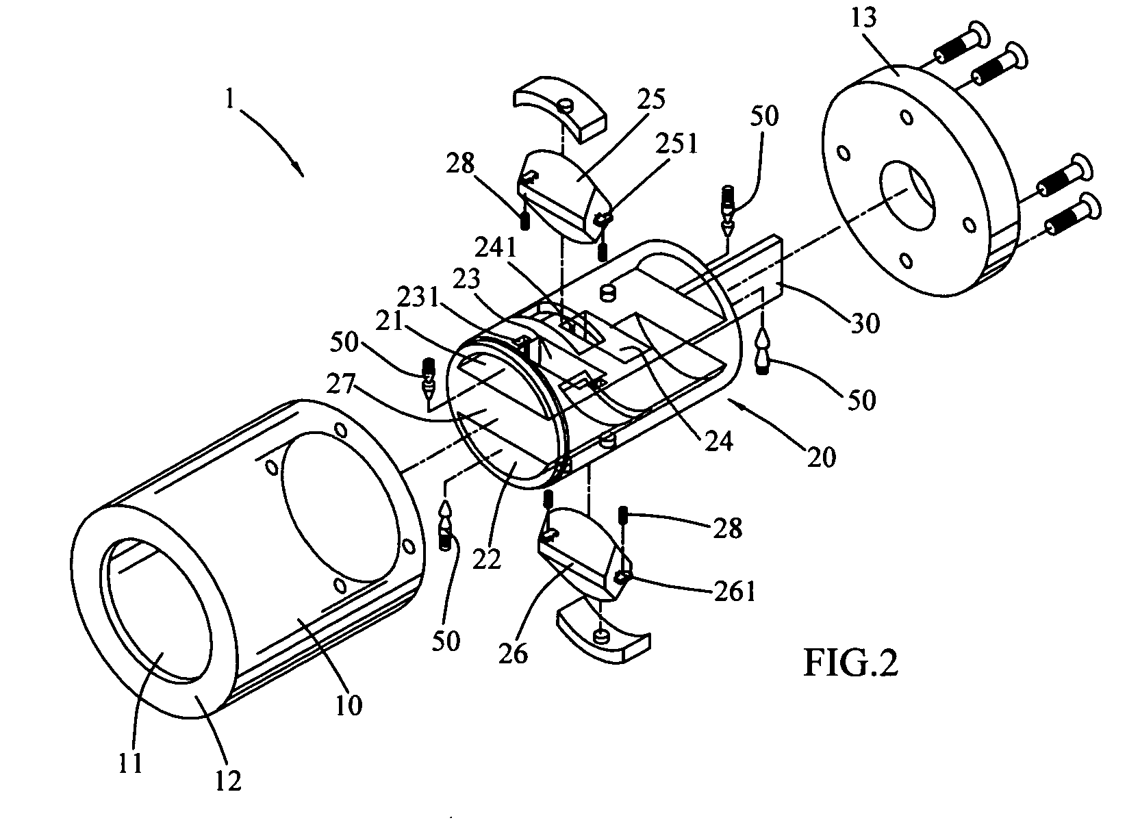 Lock barrel and a driving part for the same