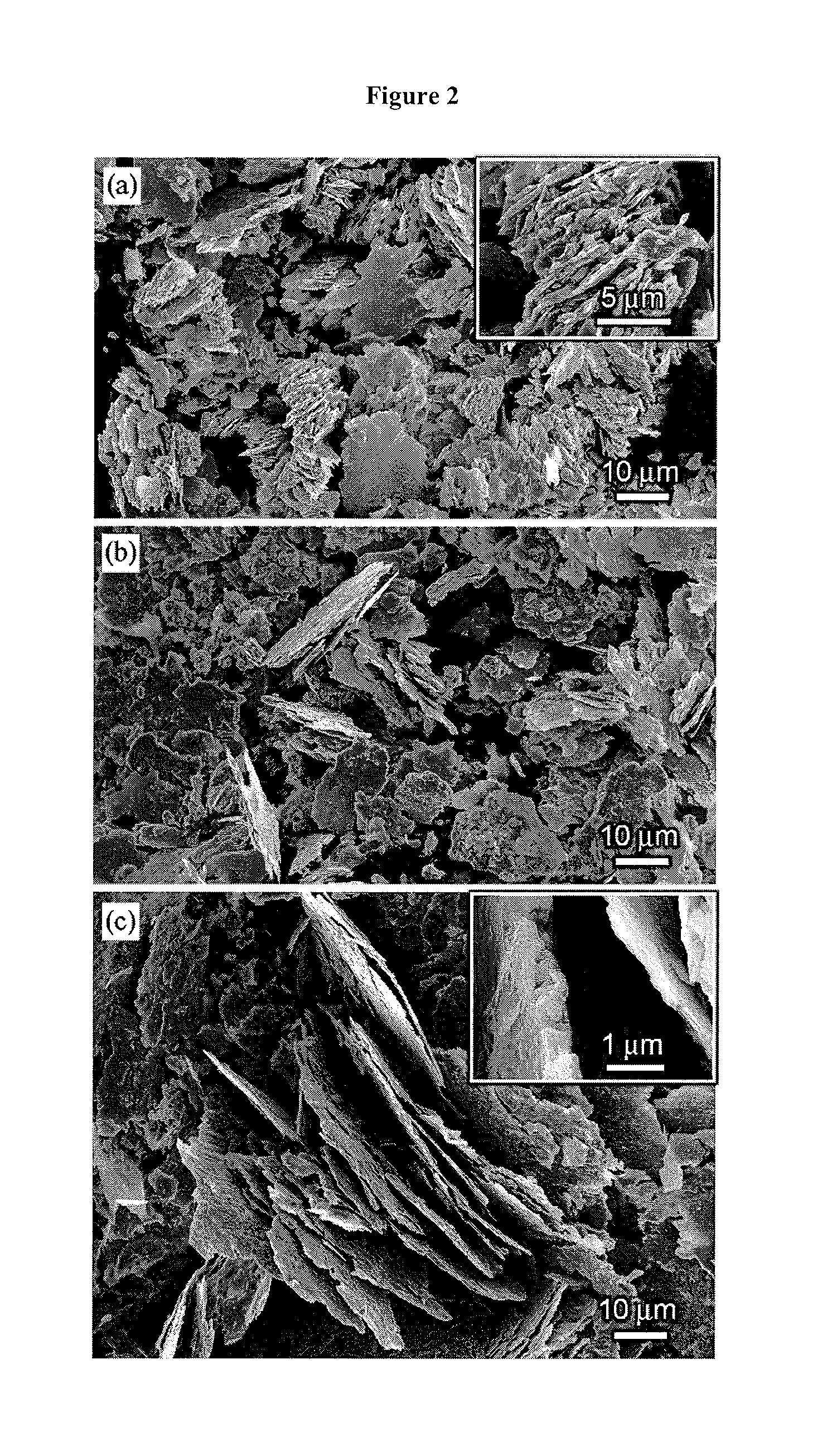 Magnets made from nanoflake precursors