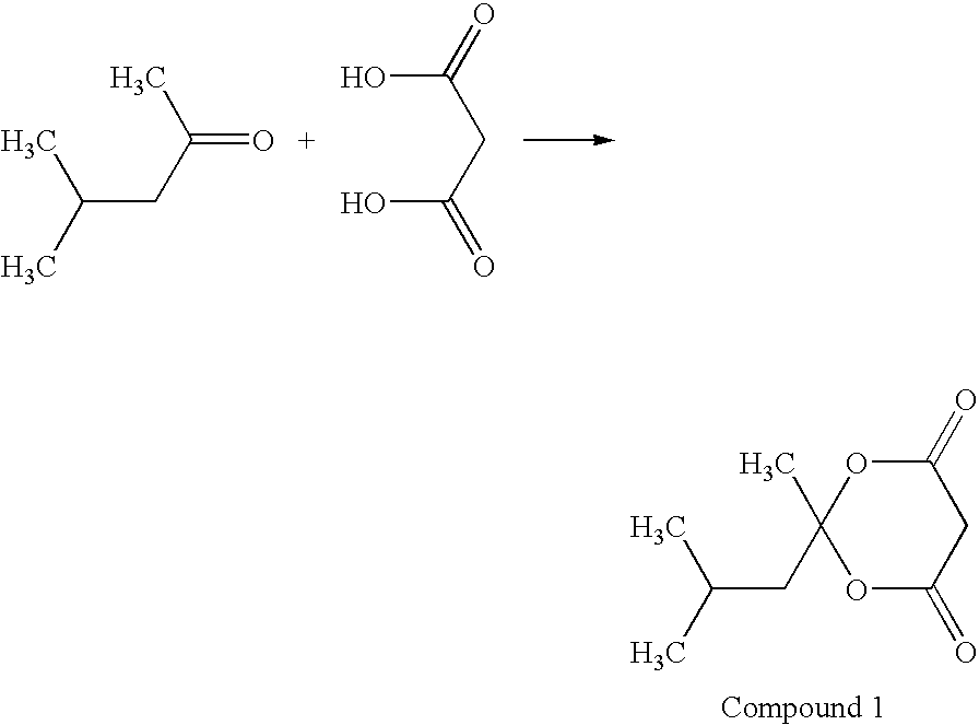 Method for producing 1,3-dioxolan-4,6-dione compound