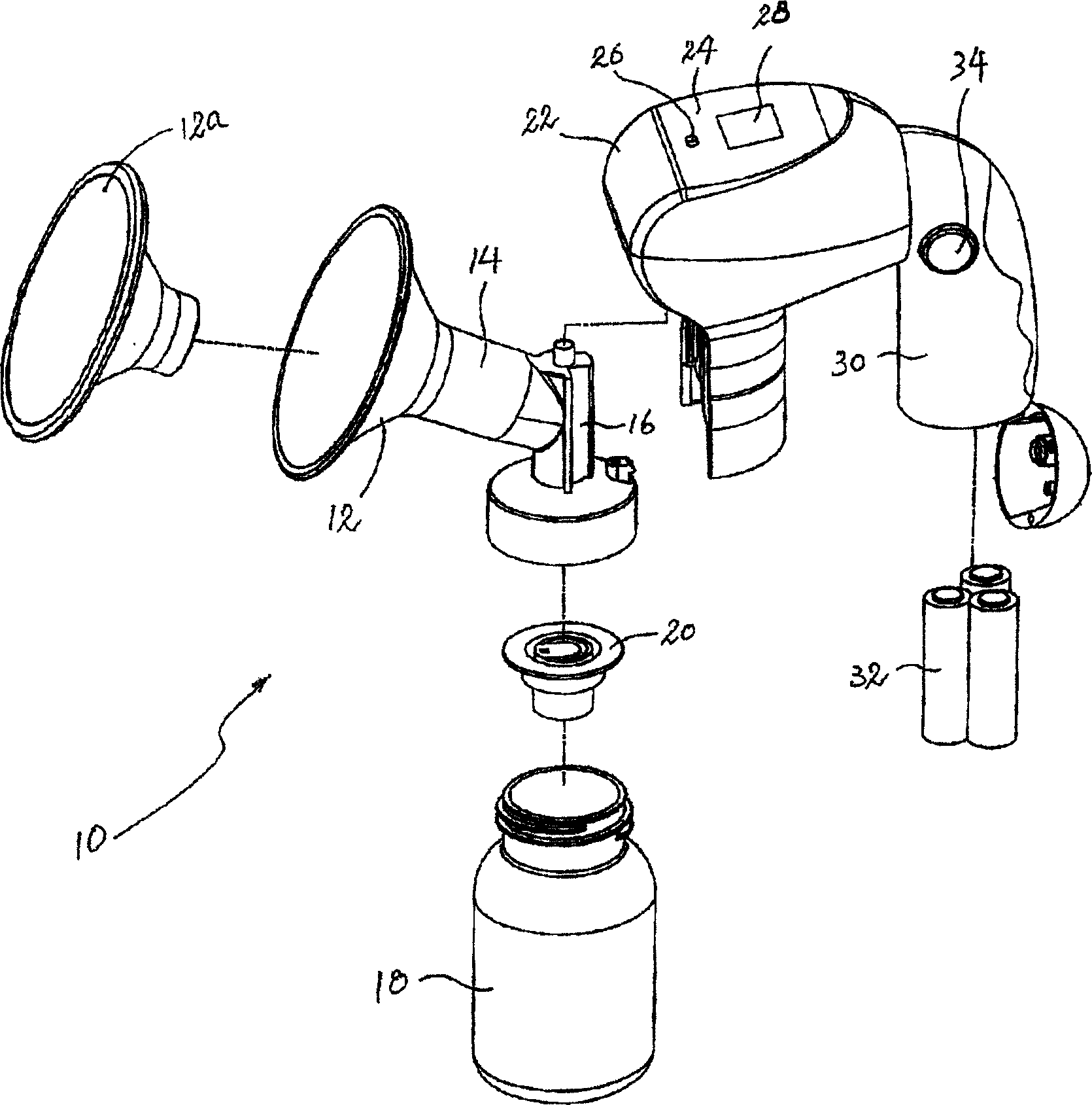 Breast pump