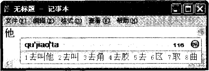 Display method and device of input-method interface