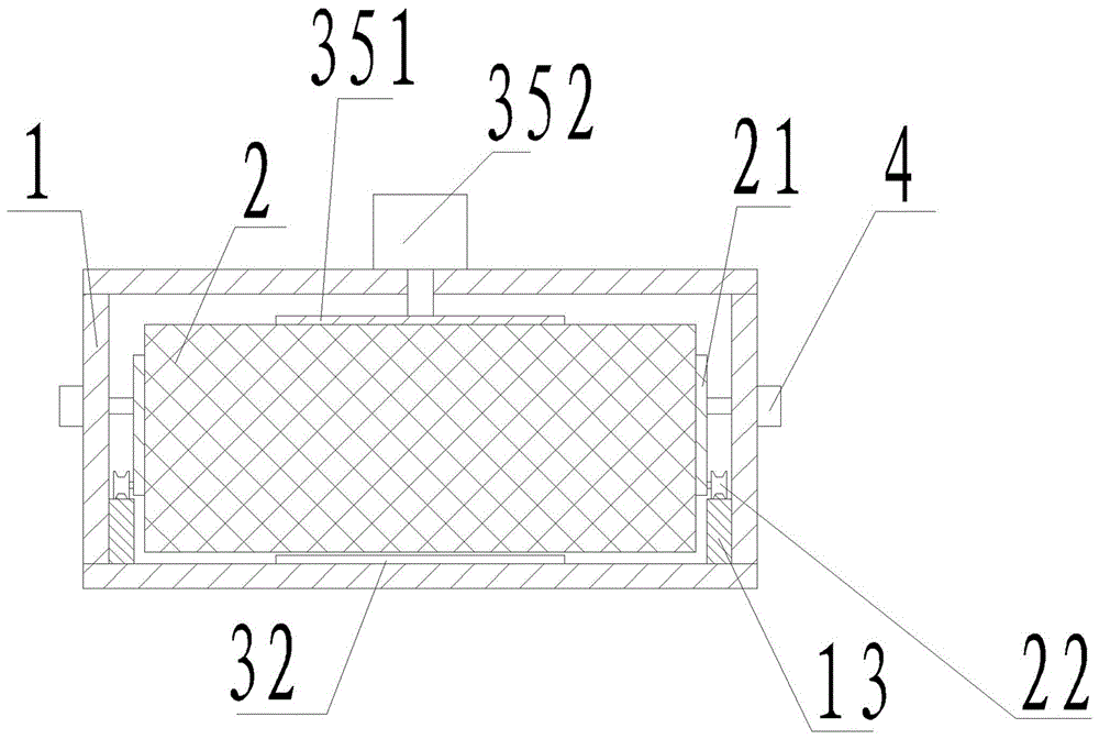 Chassis for full electric vehicle