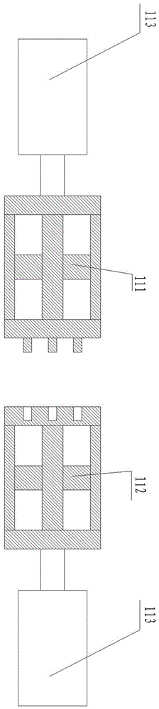 Chassis for full electric vehicle