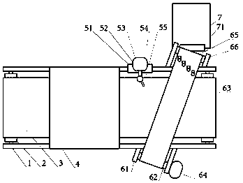 Defective board sorting device