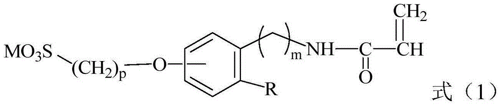 Temperature-resistant salt-resistant monomer and polymer, and preparation method and application thereof