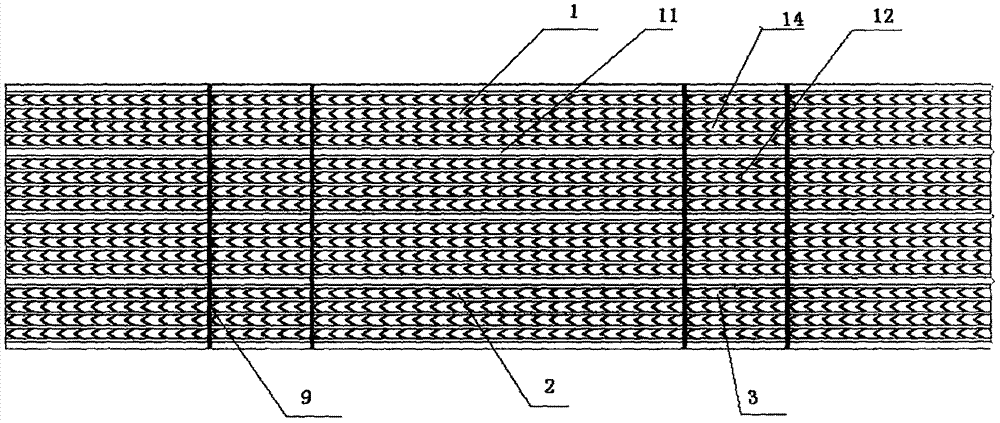 Cast-in-situ floor filled with special necking netted box-shaped cavity component