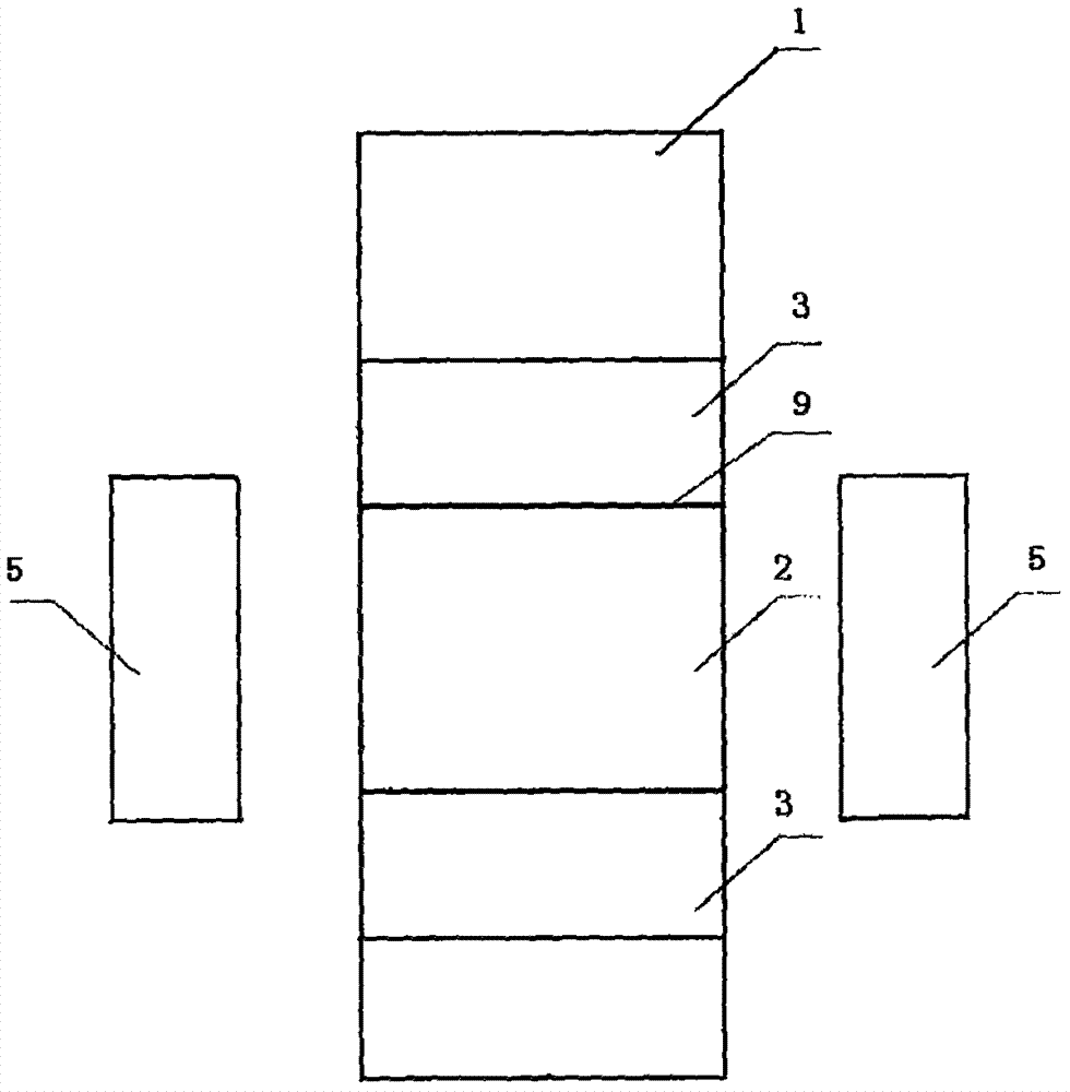 Cast-in-situ floor filled with special necking netted box-shaped cavity component