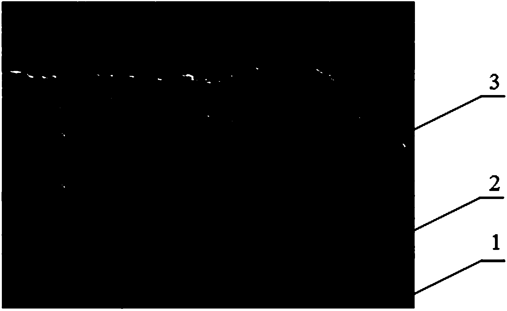 Preparation method for thermal-barrier coating