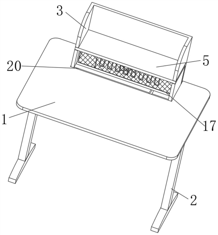 Intelligent desk