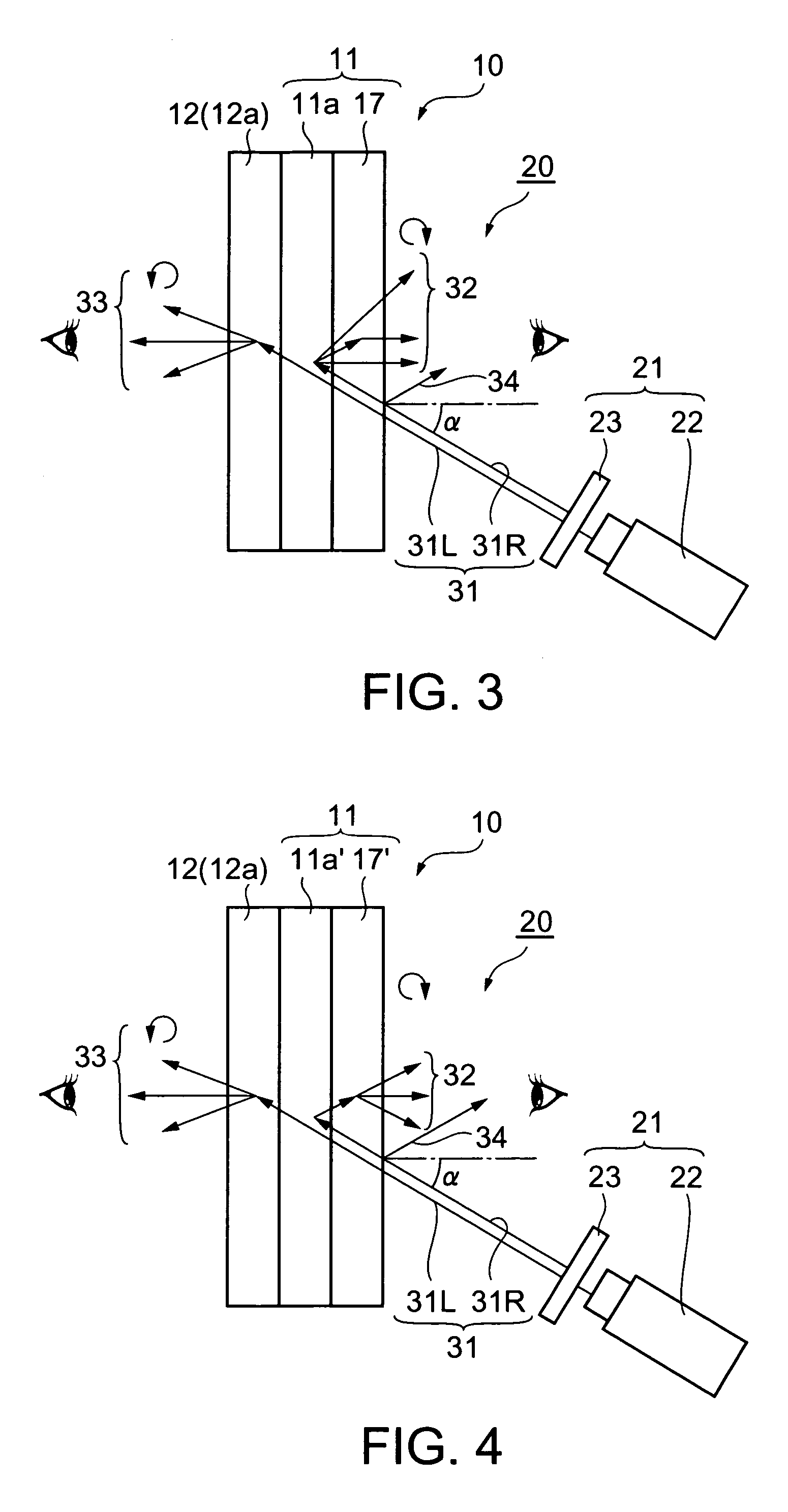 Transmitting-reflecting projection screen, and projection system comprising the same