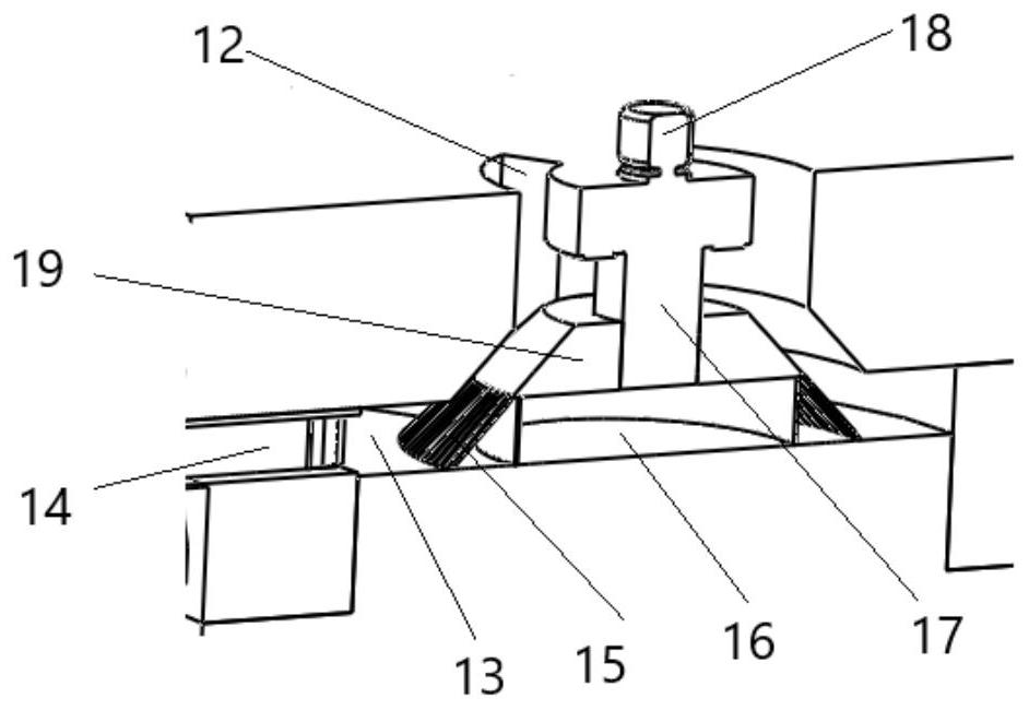 Heavy metal sewage treatment system and heavy metal sewage treatment method