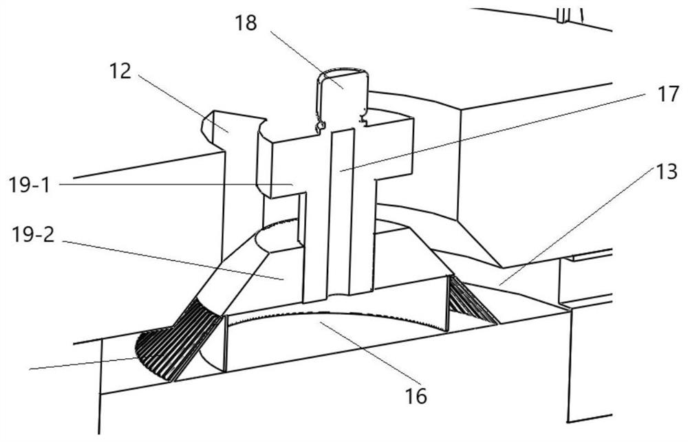 Heavy metal sewage treatment system and heavy metal sewage treatment method