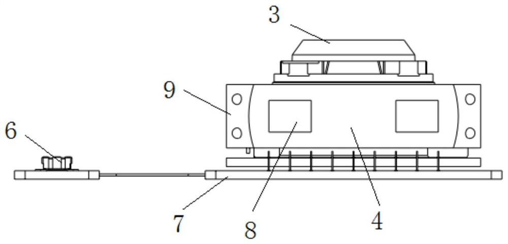 Optical anti-shake camera module, camera anti-shake system and method and mobile terminal