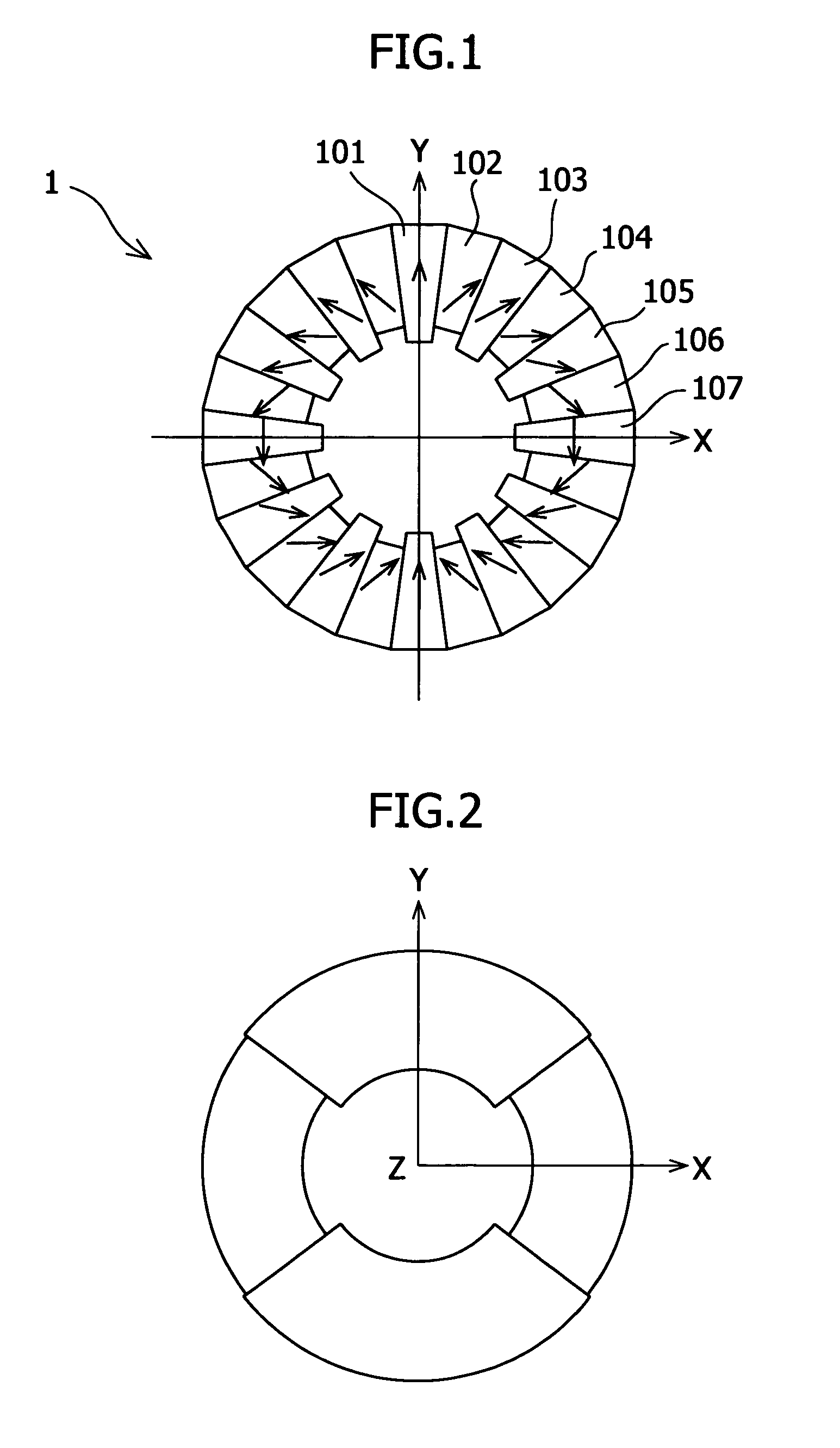 Permanent magnet type magnetic field generating apparatus