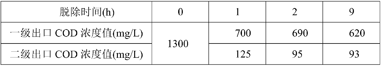 Method for water treatment through ozone oxidation catalyzed by hydroxyl iron oxide