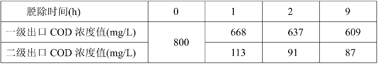 Method for water treatment through ozone oxidation catalyzed by hydroxyl iron oxide