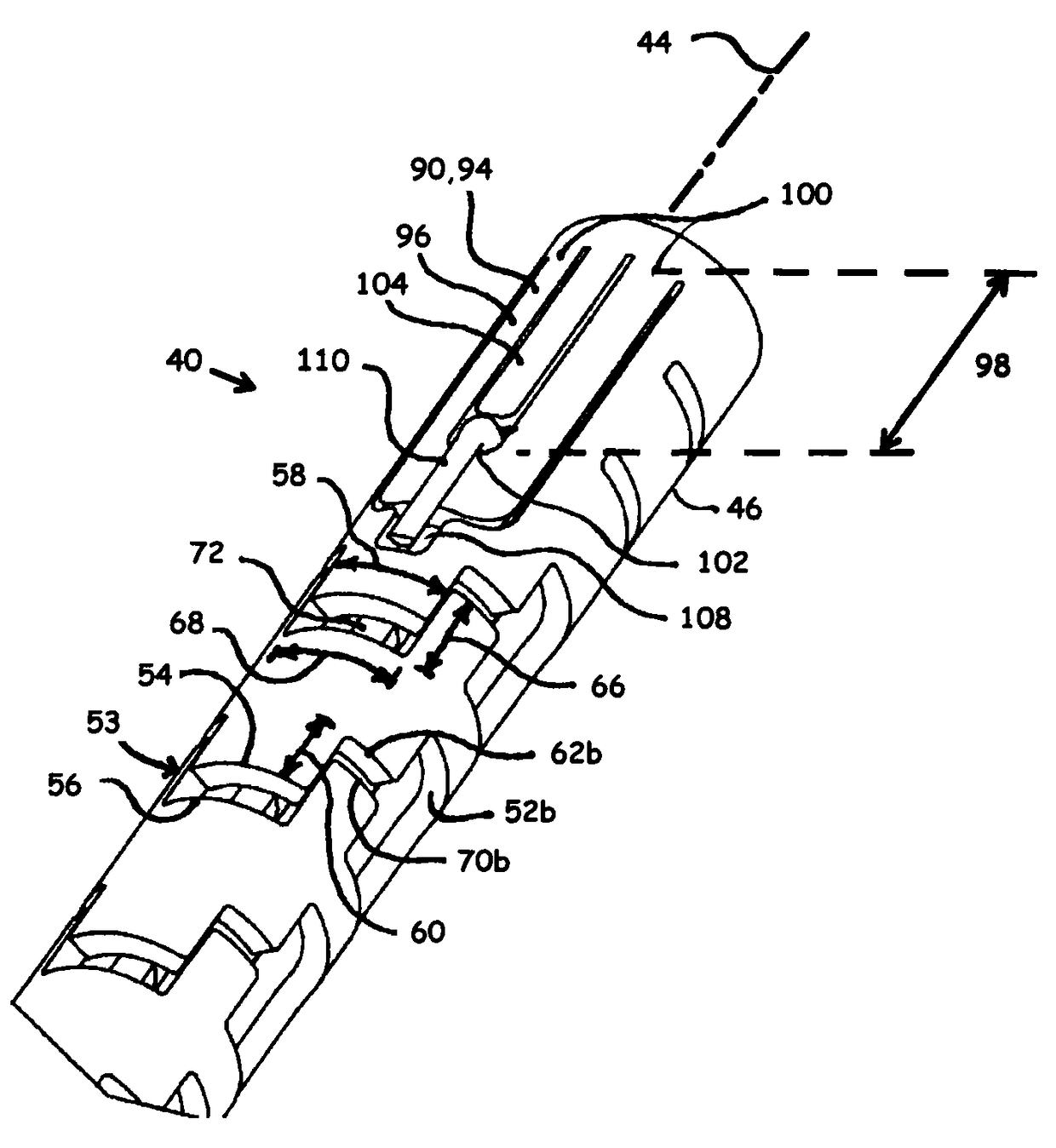 Variable stiffness steering mechanism for catheters