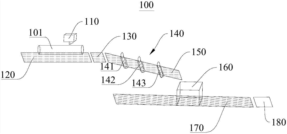 Automatic packaging device and method for polycrystalline silicon rod