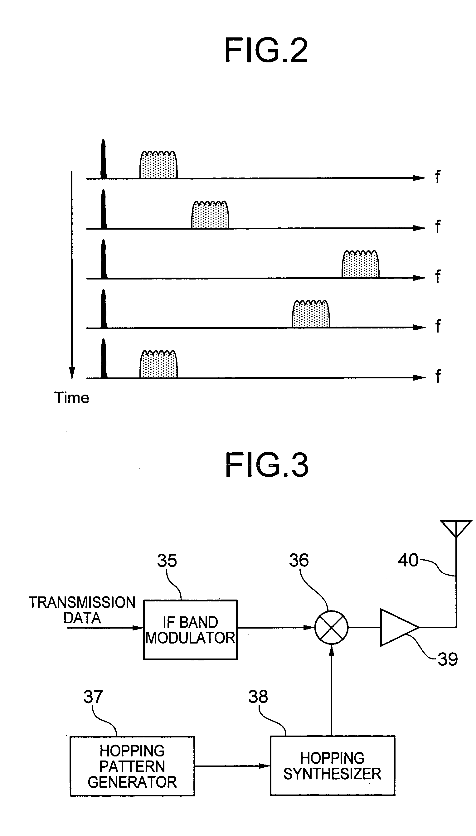 Method and system for frequency hopping radio communication