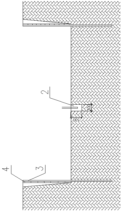 Quicksand high-rise residence foundation sump construction method