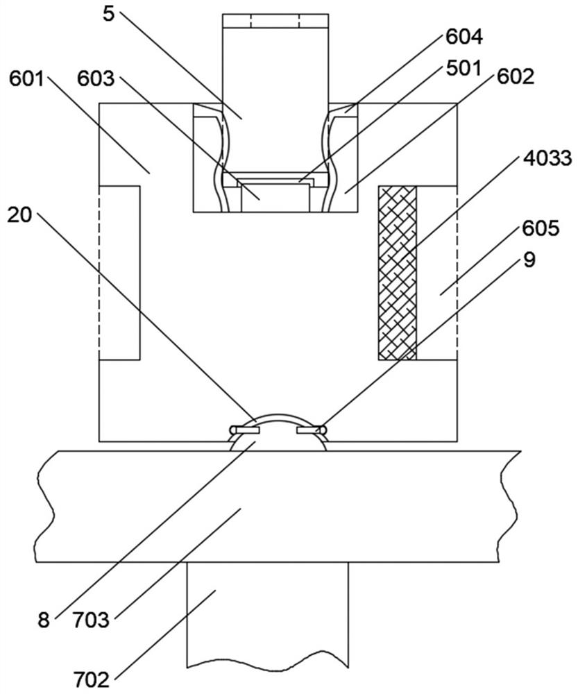 A self-pairing intelligent assembly robot and assembly method for electric fasteners