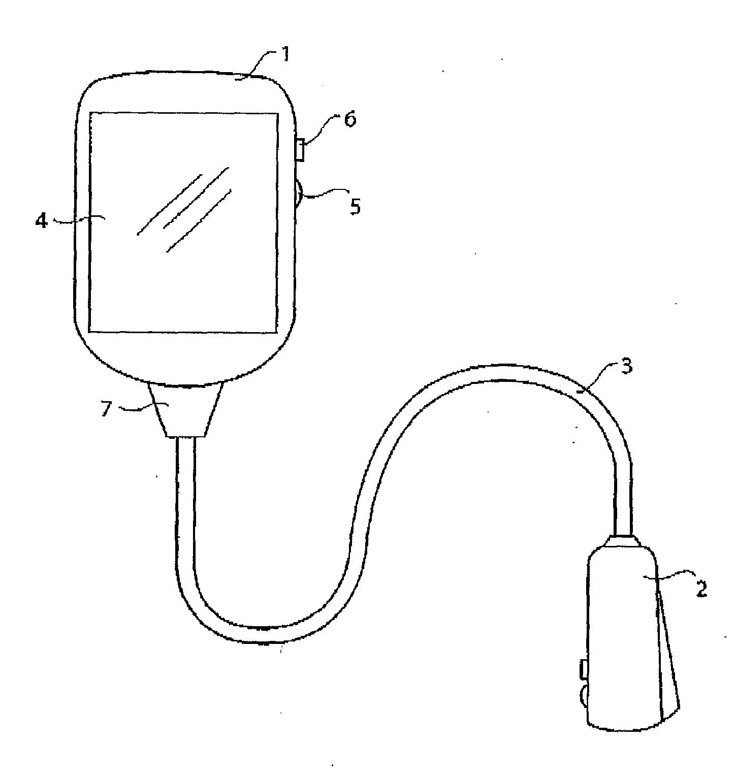 Medical diagnostic device