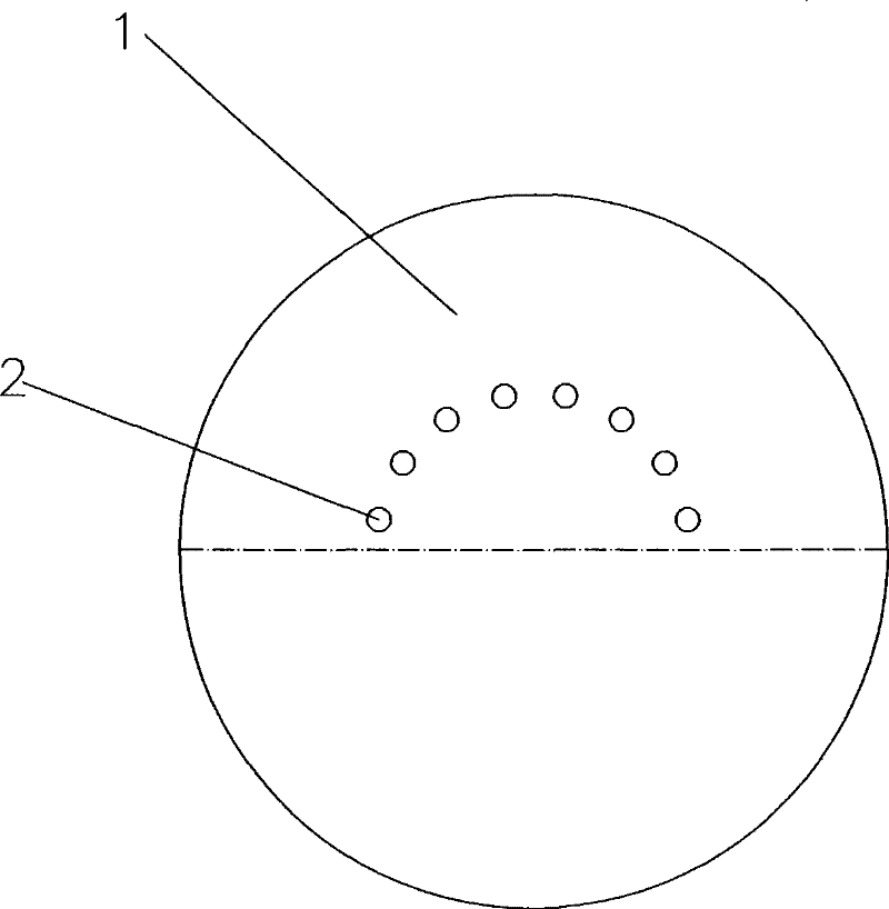 Hart dacron thread and its production technique