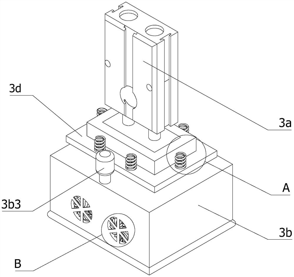 Testing equipment for radio frequency transceiver assembly