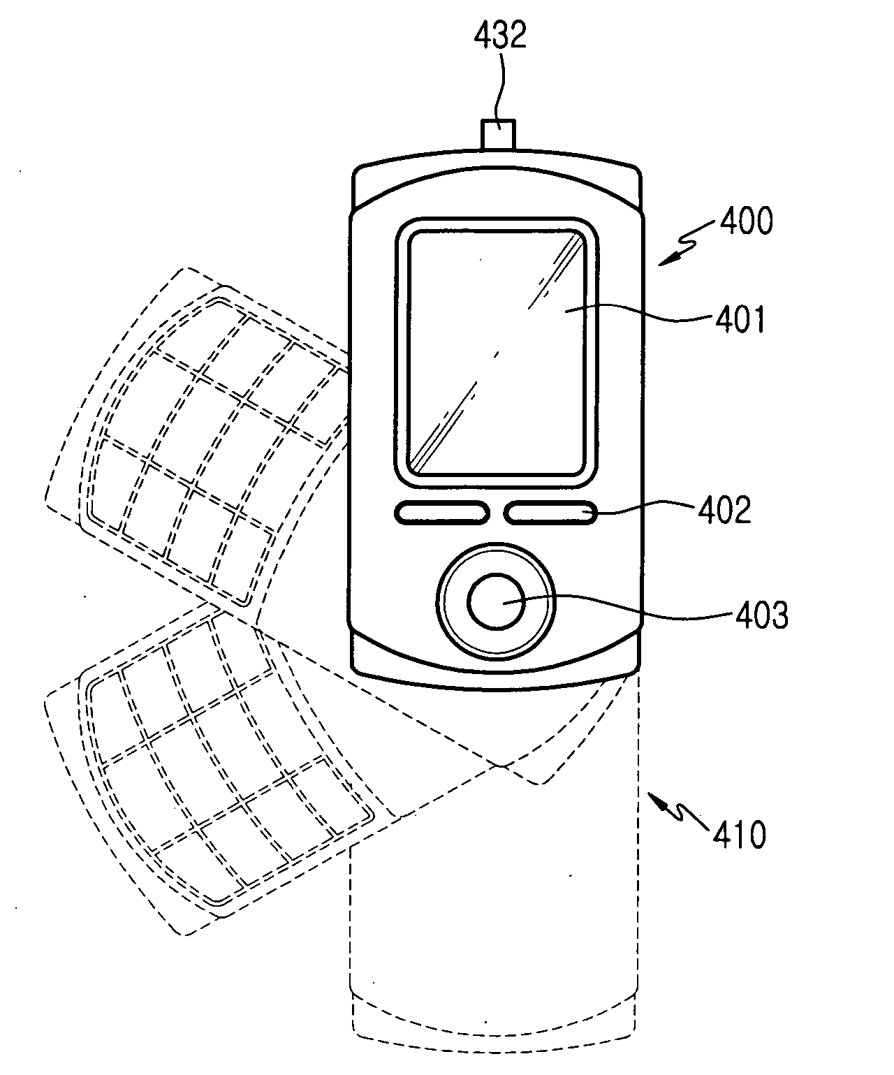 Portable apparatus