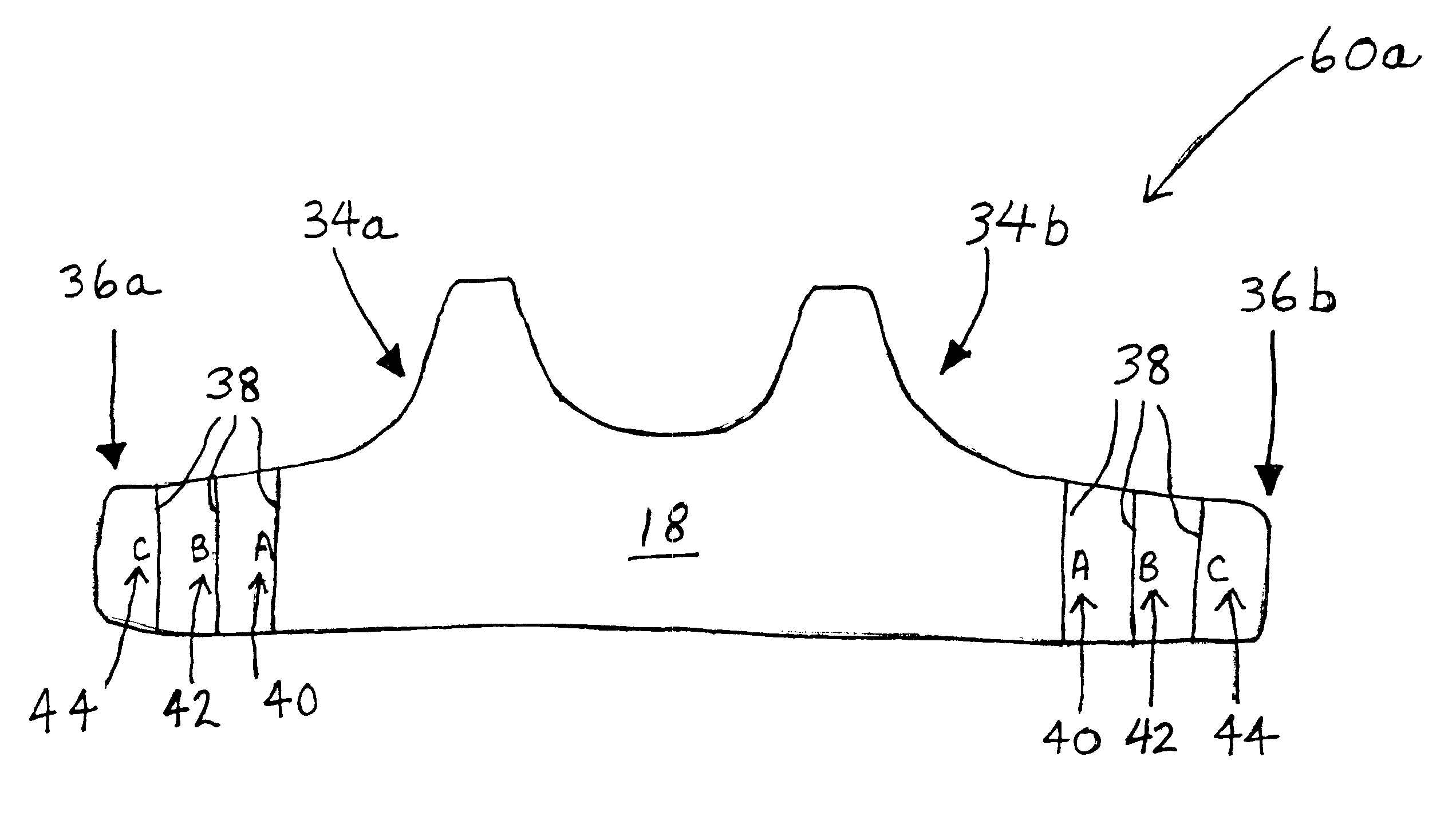 Modular brassiere fitment apparatus