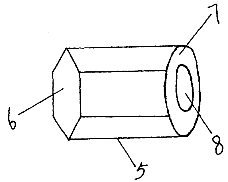 Anti-loosing clamping bolt set