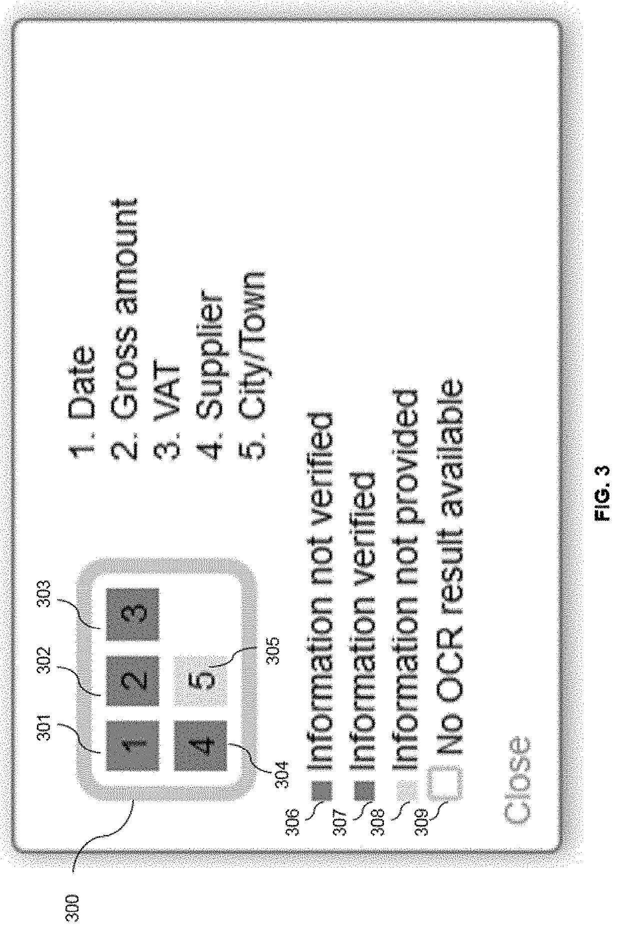 System and method for automatic verification of expense note